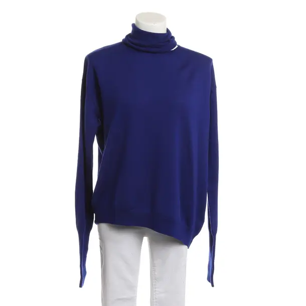 Wool Jumper, in Blue, Wool, Riani