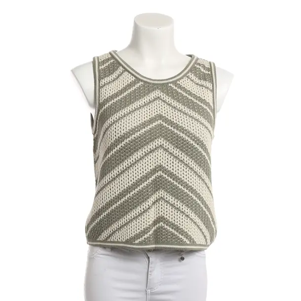 Top, in Cream, Baumwolle, Riani