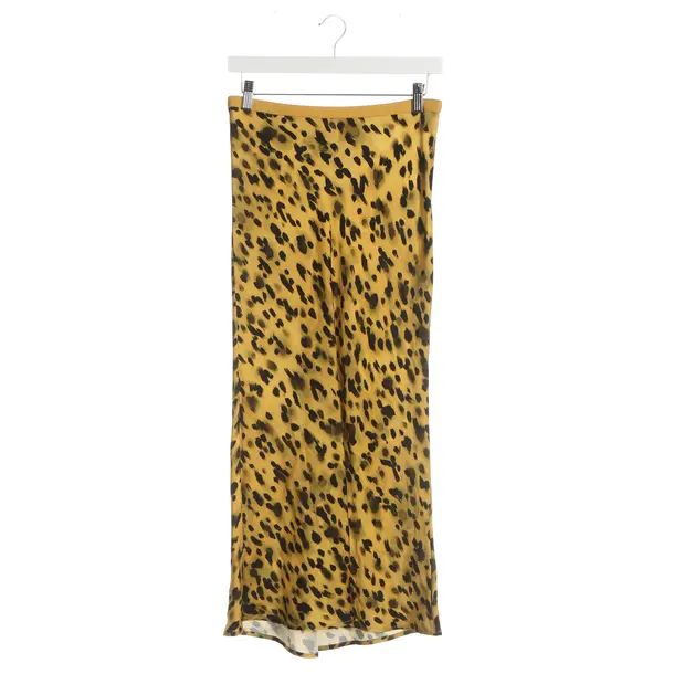 Skirt, in Mustard Yellow, Silk, Anine Bing