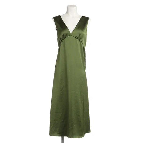 Denim Dress, in Green, Polyester, Max Mara