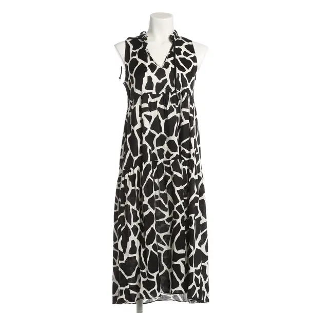 Dress, in Black, Linen, Marc Cain