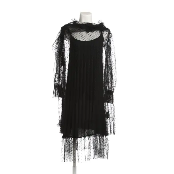 Dress, in Black, Polyester, Riani