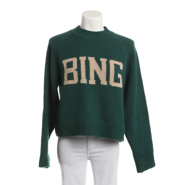 Jumper, in Dark Green, Wool, Anine Bing