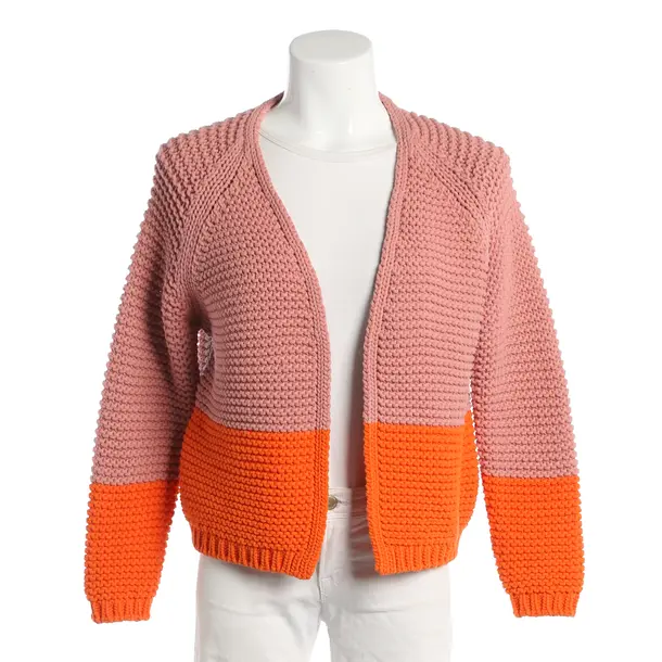 Strickjacke, in Hellrosa, Baumwolle, Drykorn