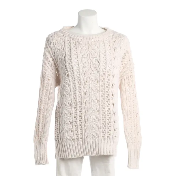 Pullover, in Weiß, Wolle, Herzensangelegenheit