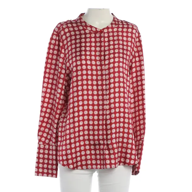 Bluse, in Rot, Seide, Strenesse