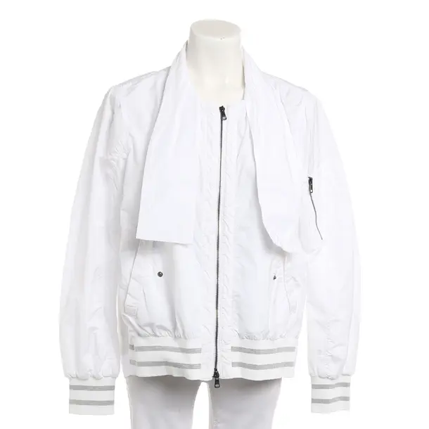 Summer Jacket, in White, Polyester, Marc Cain Sports