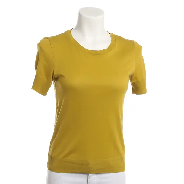 Shirt, in Senfgelb, Baumwolle, Drykorn