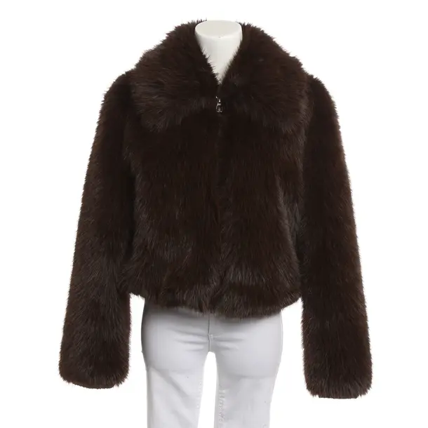 Übergangsjacke, in Braun, Polyester, Frankie Shop