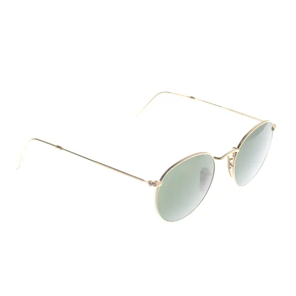 Occhiali da sole, in Oro, Plastica / metallo, Ray Ban