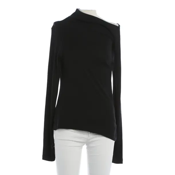 Longsleeve, in Schwarz, Baumwolle, Helmut Lang