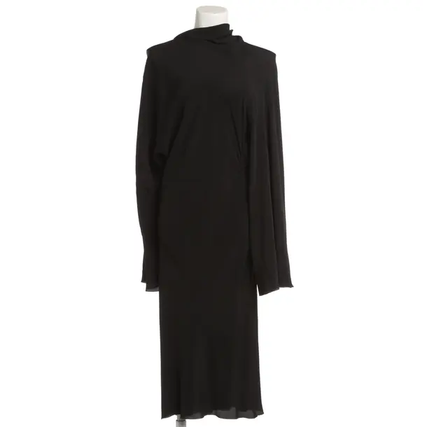 Dress, in Black, Acetate, Rick Owens