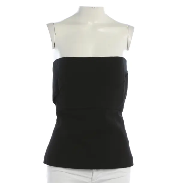 Top, in Black, Cotton, Rick Owens