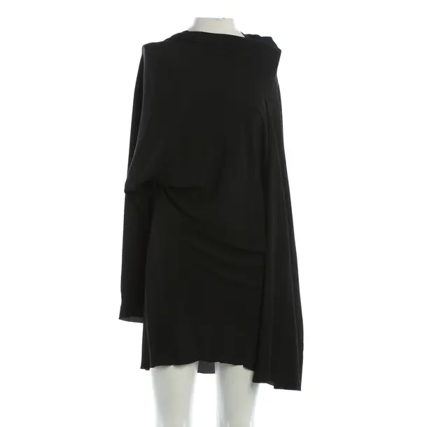 Dress, in Black, Acetate, Rick Owens