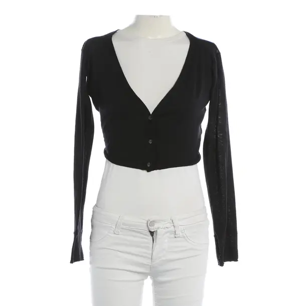 Cardigan, in Black, Wool, Jacquemus