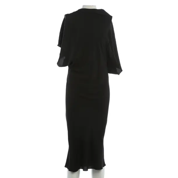 Cocktail Dress, in Black, Acetate, Rick Owens