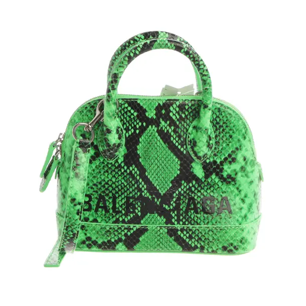 Borsetta, in Verde, Pelle, Balenciaga