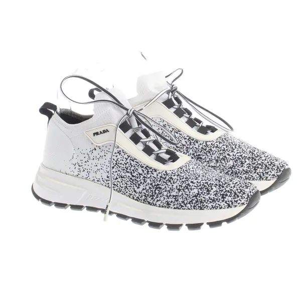 Sneaker, in Bianco, Prada