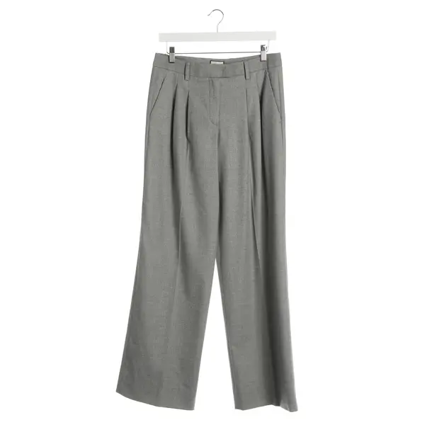 Hose, in Hellgrau, Wolle, Seductive