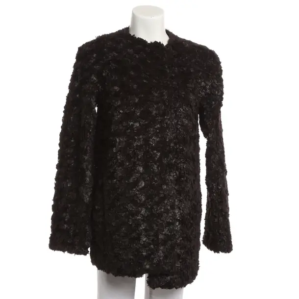 Übergangsjacke, in Dunkelbraun, Polyester, Marc Cain