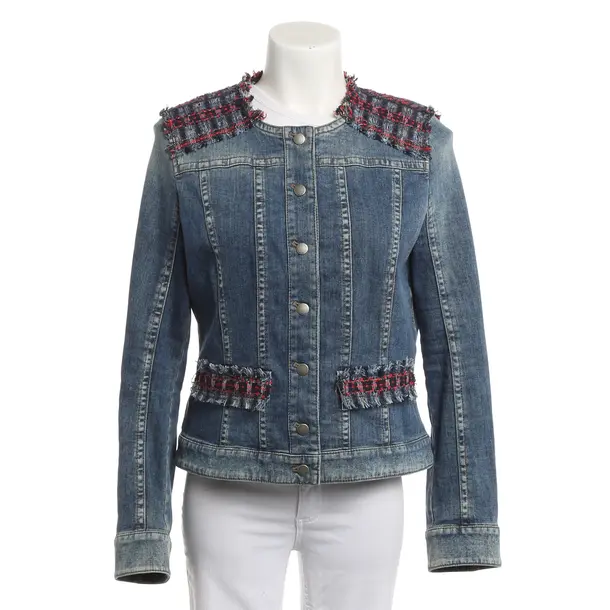 Denim Jacket, in Multicolored, Cotton, Marc Cain Sports