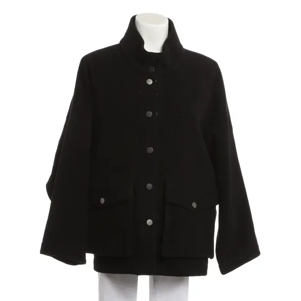 Übergangsjacke, in Schwarz, Wolle, Drykorn