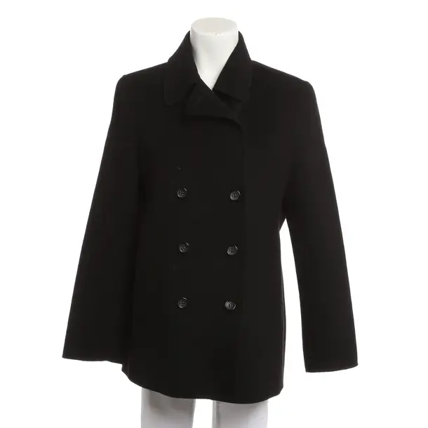 Mid-Season Jacket, in Black, Wool, Marc O'Polo