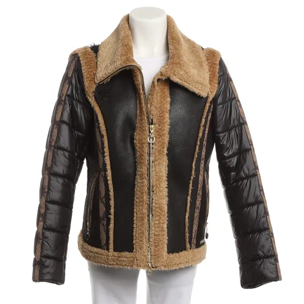 Mid-Season Jacket, in Black, Polyester, Sportalm