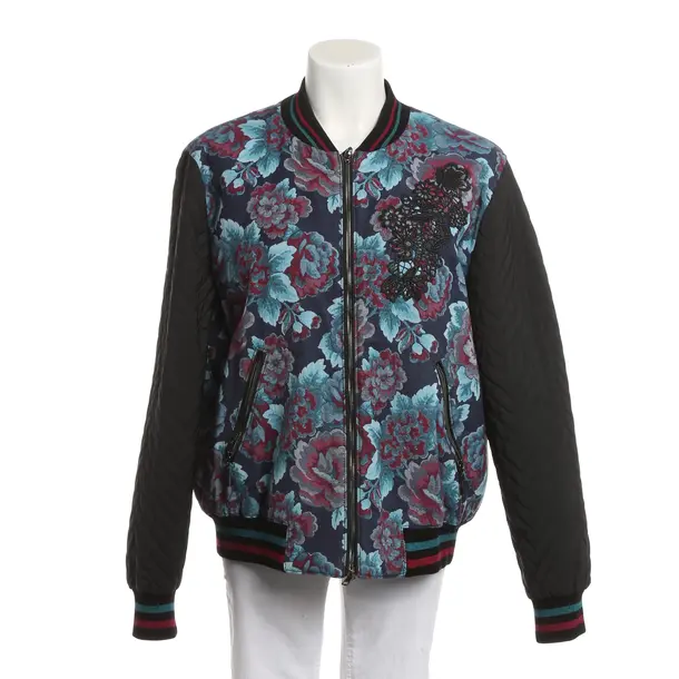 Bomber Jacket, in Multicolored, Cotton, Marc Cain Sports