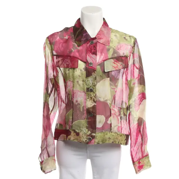 Bluse, in Mehrfarbig, Seide, Marc Cain