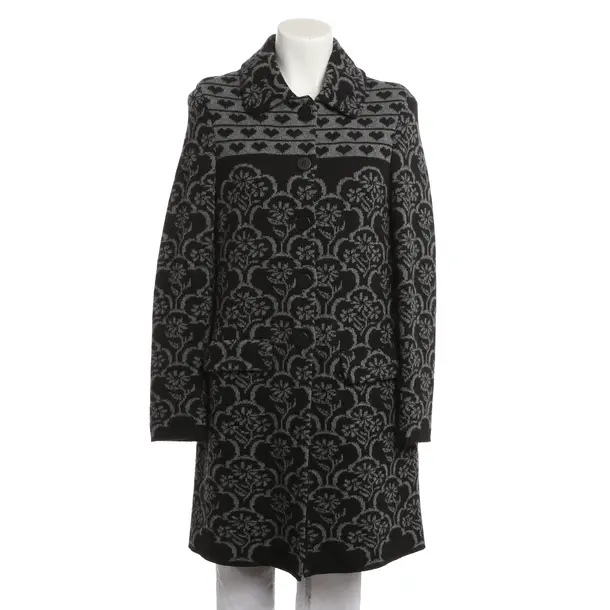 Übergangsmantel, in Schwarz, Polyamid, Twin Set