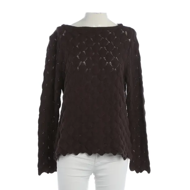 Maglione, in Marrone, Cotone, Marc Cain