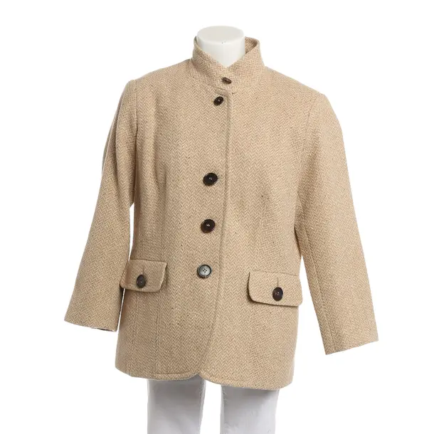 Mid-Season Jacket, in Beige, Wool, Bogner