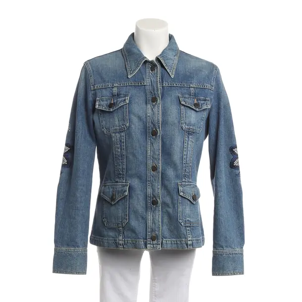Denim Jacket, in Blue, Cotton, Bogner