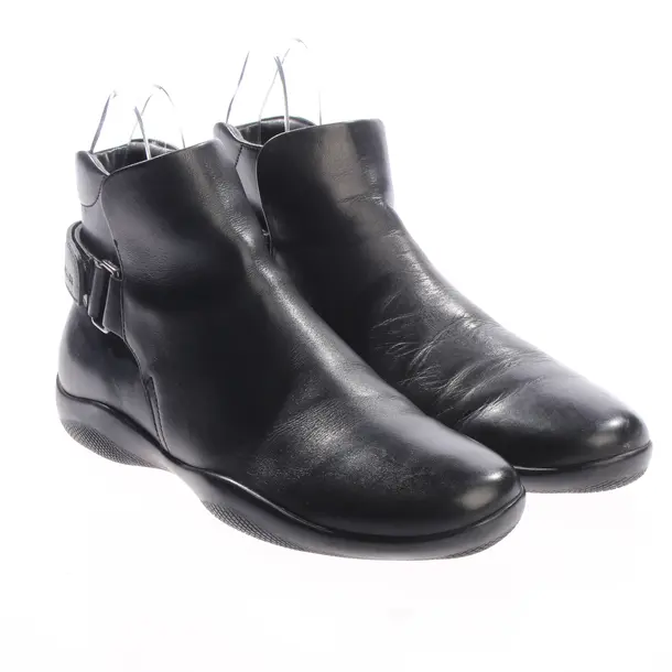 Ankle Boots, in Black, Prada Linea Rossa