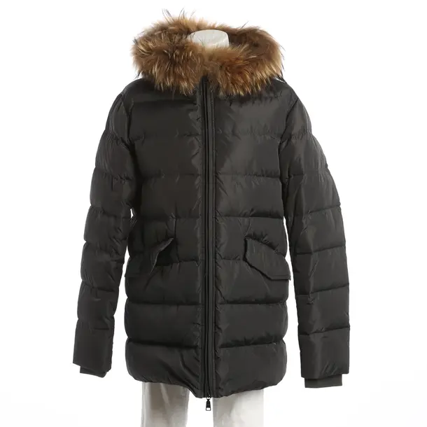 Wintermantel, in Schwarz, Polyamid, Strenesse