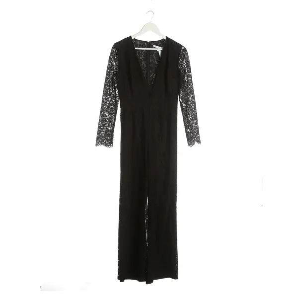 Jumpsuit, in Schwarz, Baumwolle, Diane von Furstenberg