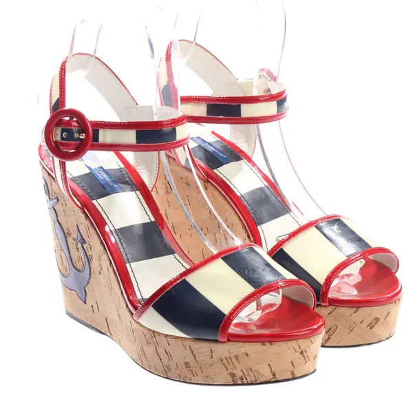 Zeppe, in Multicolore, Dolce e Gabbana