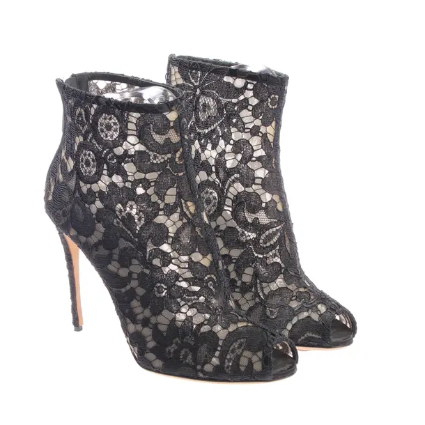 Stivaletti, in Nero, Dolce e Gabbana
