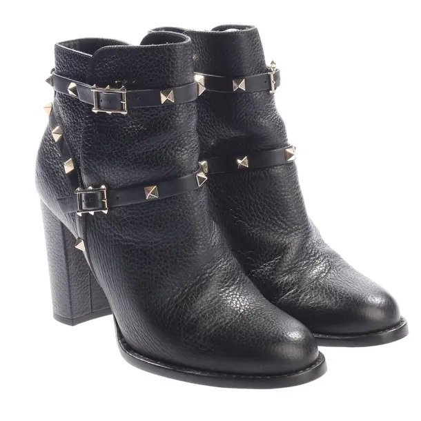 Stiefeletten, in Schwarz, Valentino