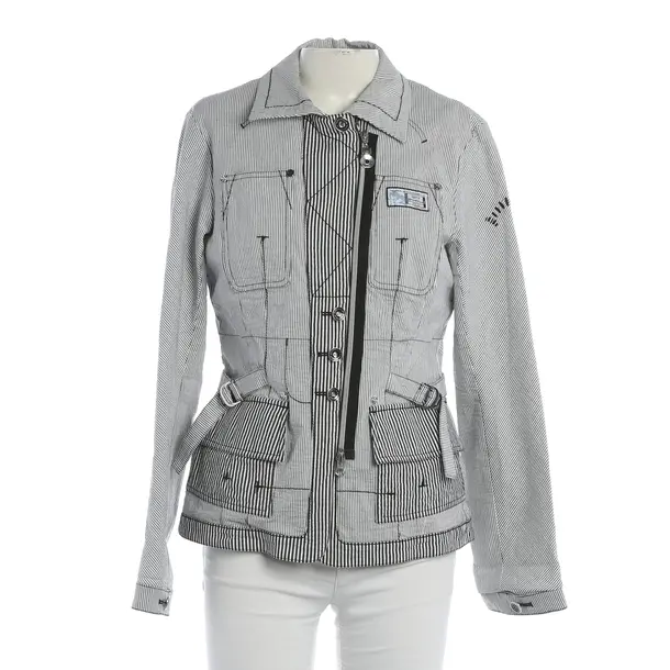 Summer Jacket, in White, Cotton, Sportalm