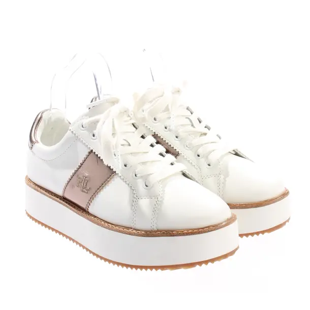 Sneakers, in White, Lauren Ralph Lauren