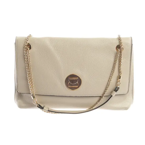 Shoulder Bag, in Beige, Leather, Coccinelle