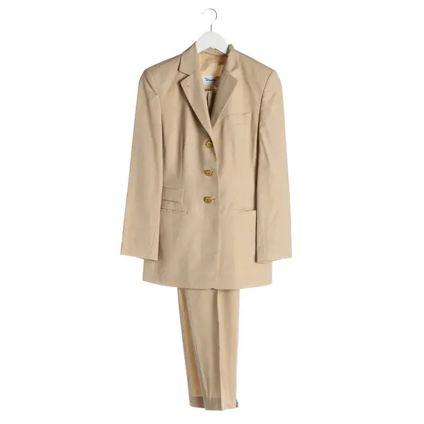 Hosenanzug, in Hellbraun, Wolle, Windsor