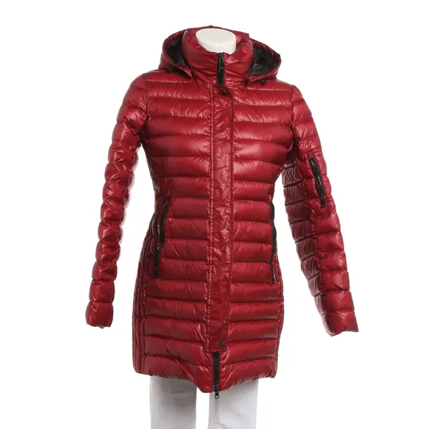 Mid-Season Jacket, in Red, Polyamide, Fuchs Schmitt