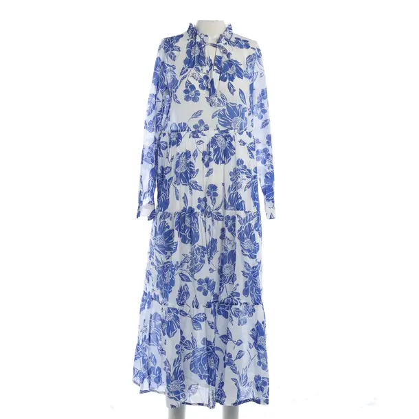 Kleid, in Blau, Viskose, 0039 Italy