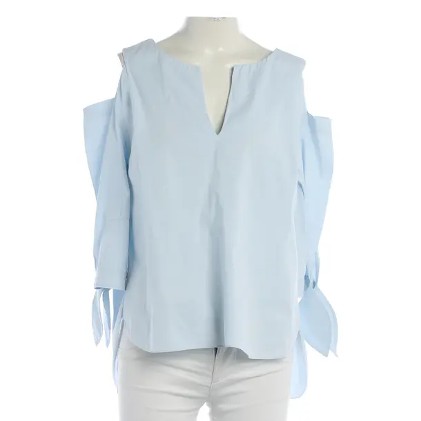 Bluse, in Blau, Baumwolle, Dorothee Schumacher