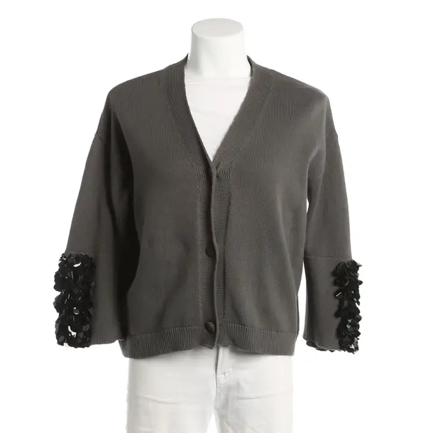 Strickjacke, in Grau, Baumwolle, Dorothee Schumacher