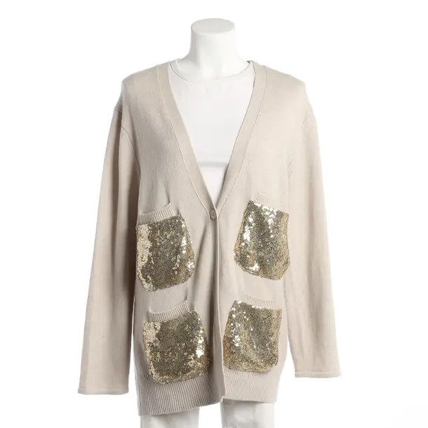 Strickjacke, in Hellbraun, Wolle, Dorothee Schumacher