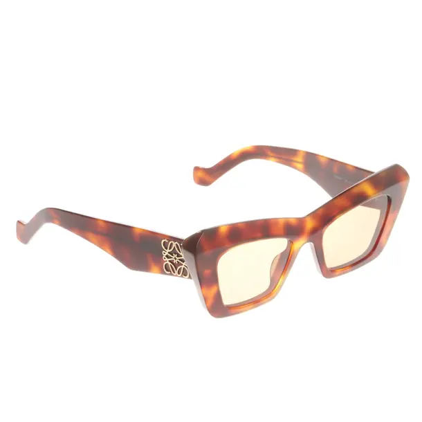 Sonnenbrille, in Braun, Kunststoff, Loewe